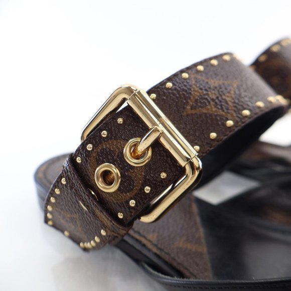 COPY - Louis Vuitton Sofia Flat Mules Sz 35 - Picture 4 of 13